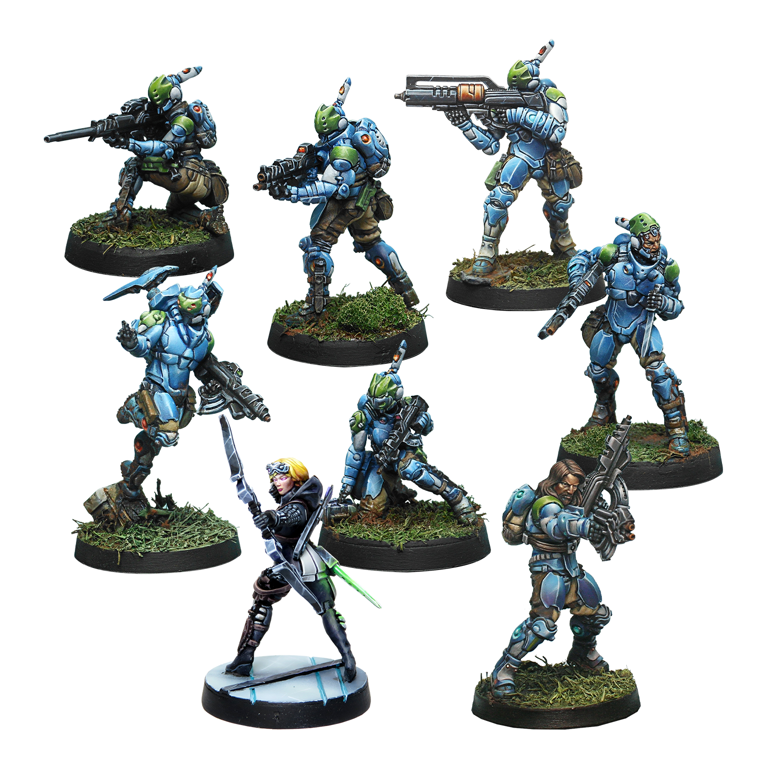 Infinity: PanOceania - Acontecimento Combat Force Repack Beta - Warhaus