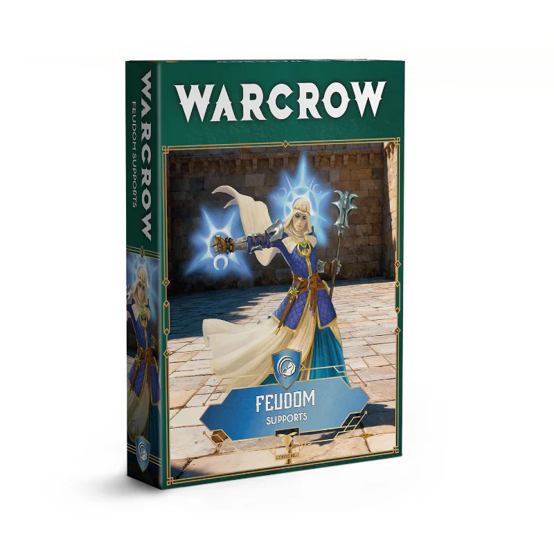 Warcrow: Feudom - Supports - Warhaus