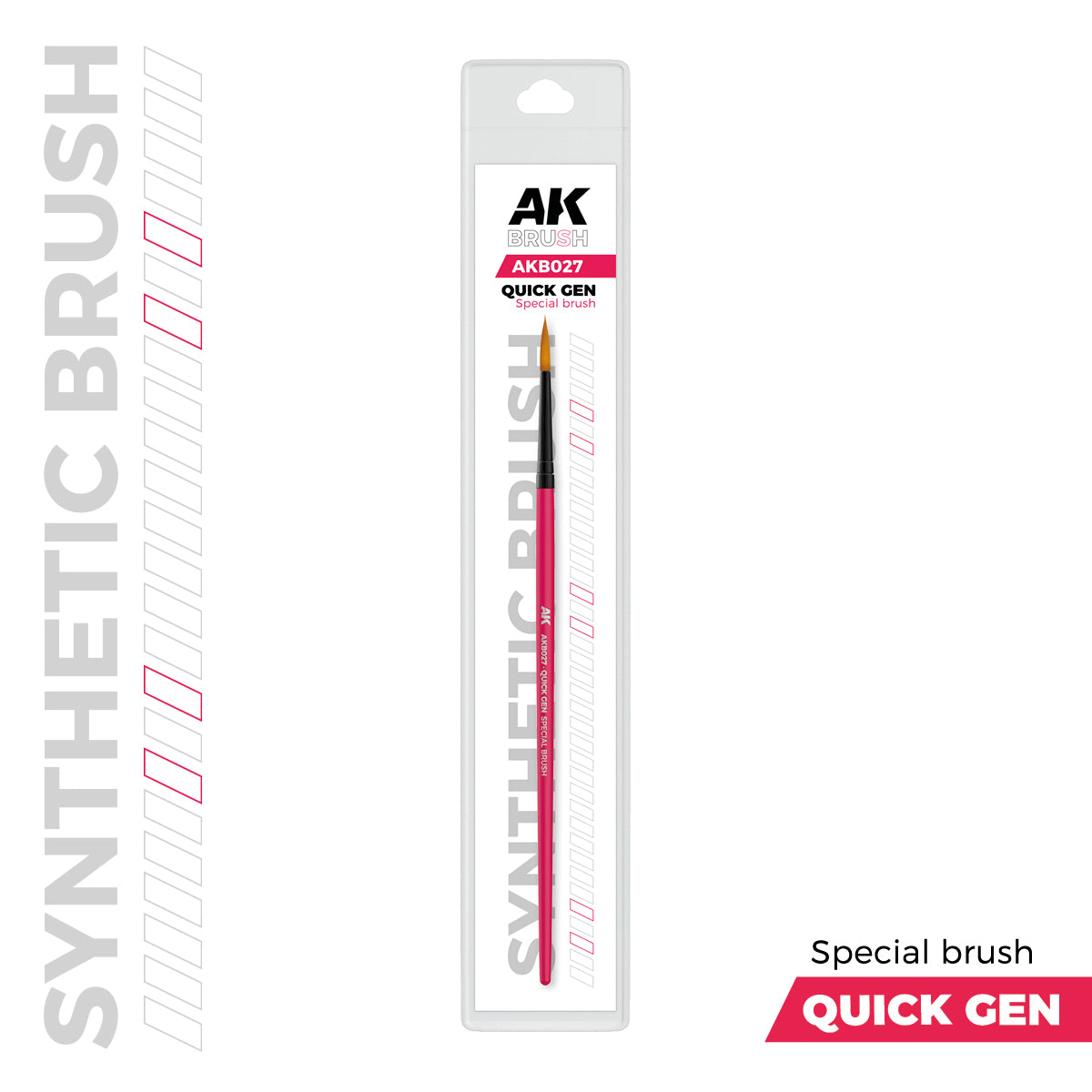 AK Interactive: Quick Gen Paints - Quick Gen Special Brush