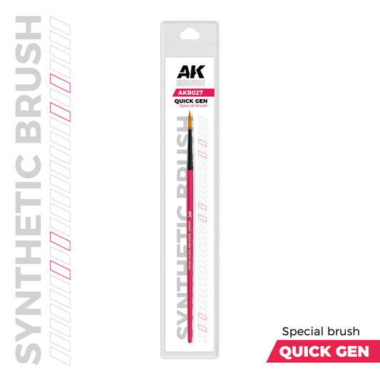 AK Interactive: Quick Gen Paints - Quick Gen Special Brush