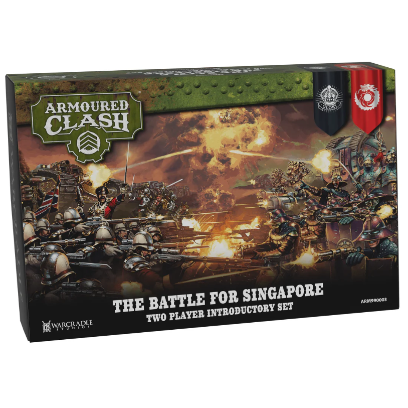 Armoured Clash: The Battle for Singapore - Two Player Introductory Set