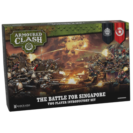 Armoured Clash: The Battle for Singapore - Two Player Introductory Set