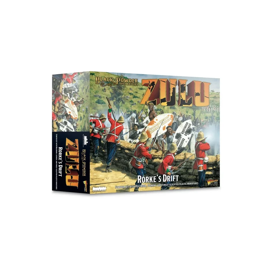 Black powder Epic Battles: Zulu - Rorke's Drift