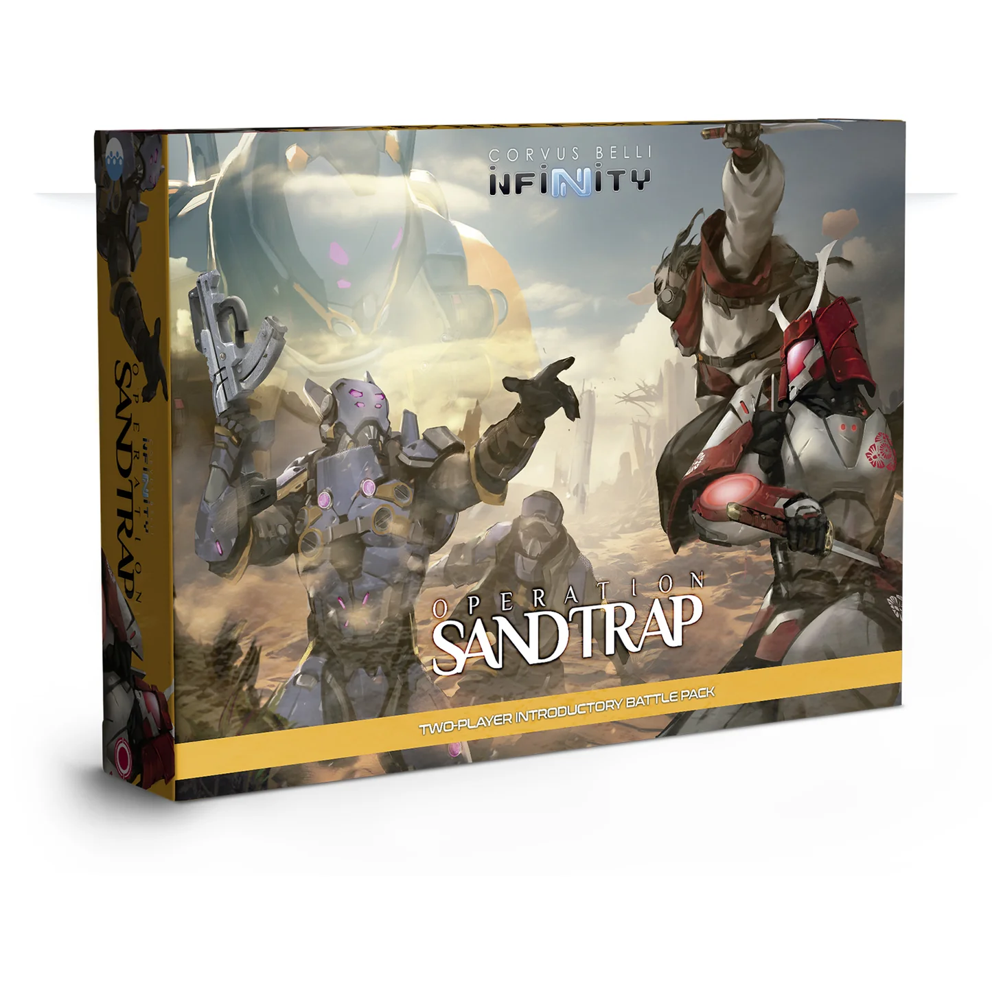 Infinity: Operation Sandtrap  - Warhaus