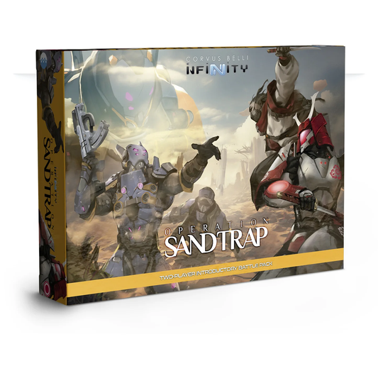 Infinity: Operation Sandtrap  - Warhaus