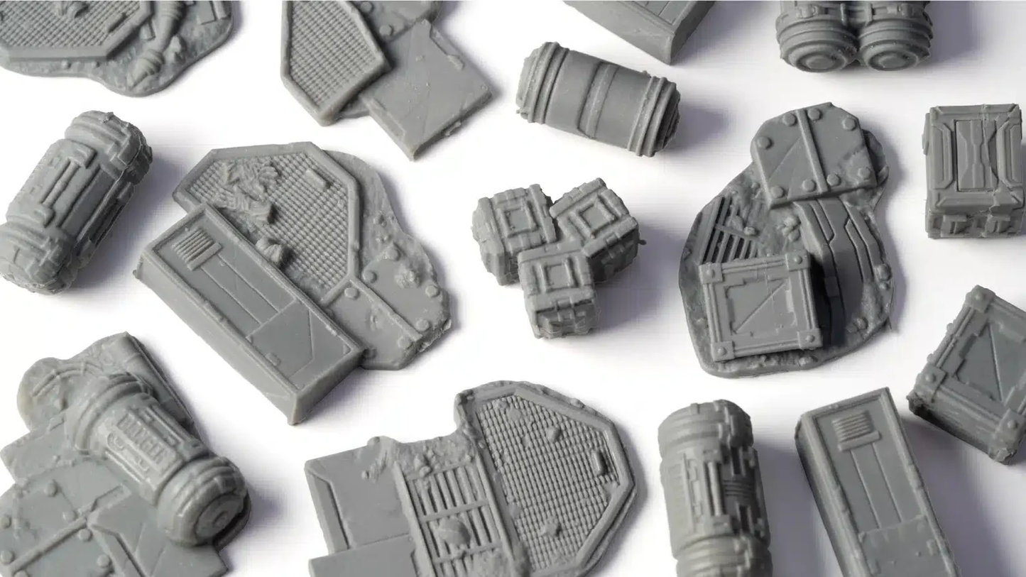 Gamers Grass - Spaceship Corridor Basing Bits