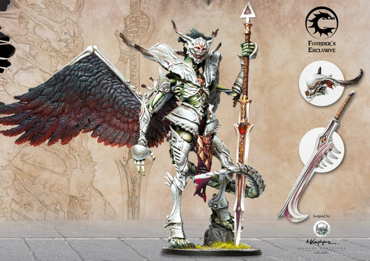 Conquest - Spires: Founder's Exclusive Hubris - Warhaus