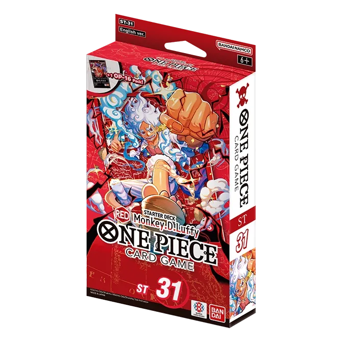 One Piece Card Game: Starter Deck Display – TBA [ST-31]