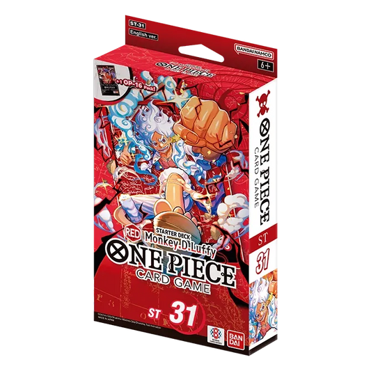 One Piece Card Game: Starter Deck Display – TBA [ST-31]