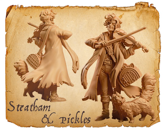 Moonstone: Rogues Gallery