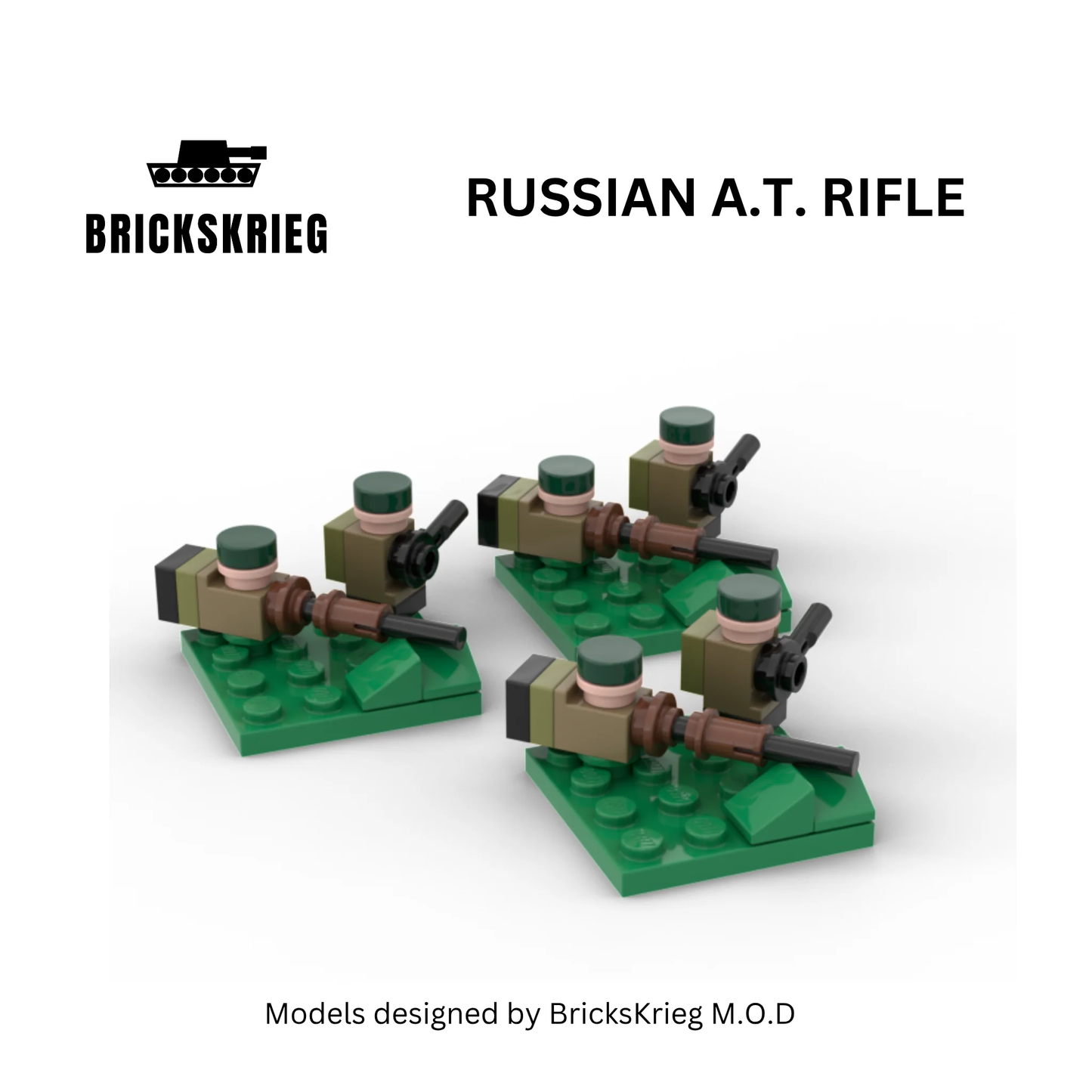 Brickskrieg: Russian AT Rifle Team