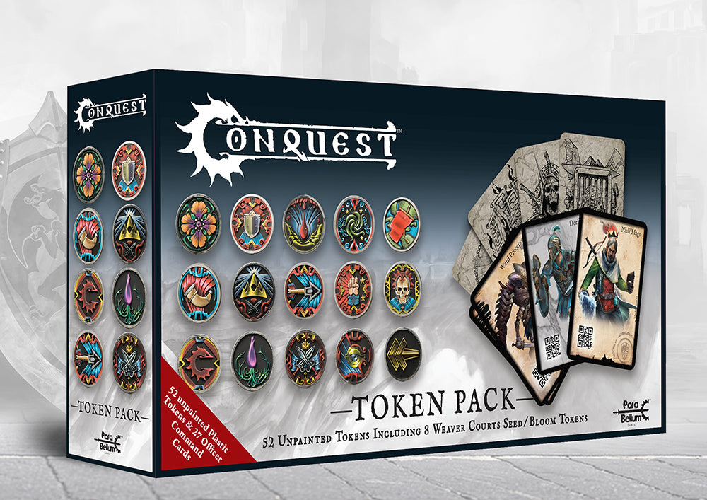 Conquest - Conquest Token and Card Set
