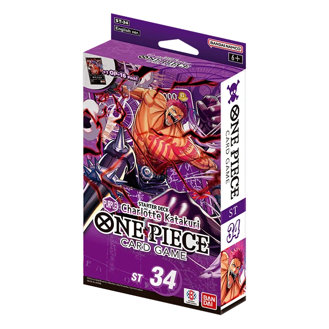 One Piece Card Game: Starter Deck Display – TBA [ST-34]