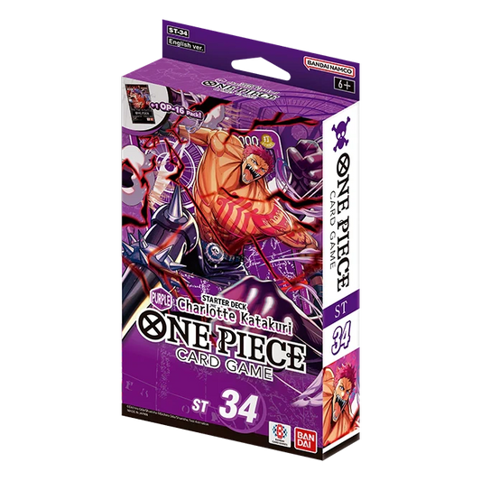 One Piece Card Game: Starter Deck Display – TBA [ST-34]