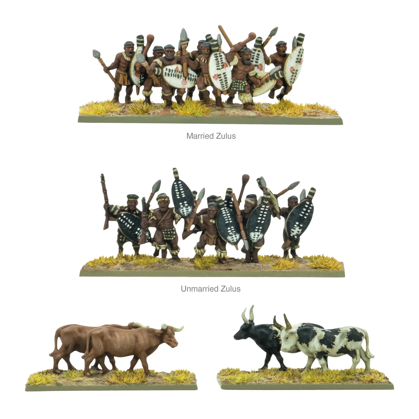 Black Powder Epic Battles: Zulu - Zulu Impi Brigade