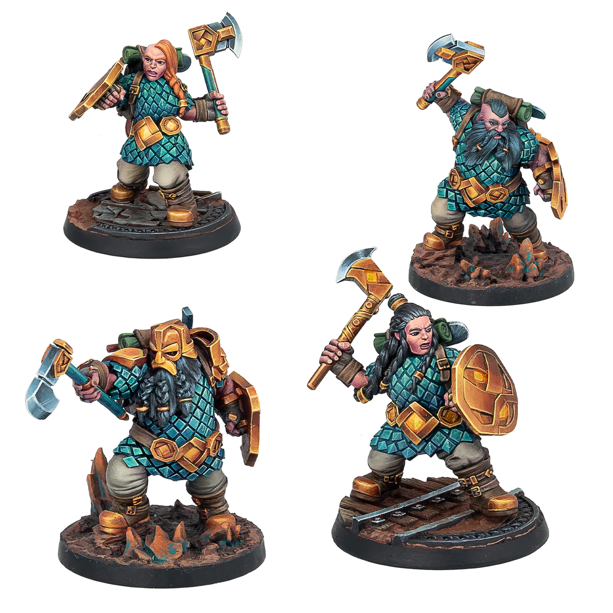 Warcrow: Mounthaven - Mounthaven Militia