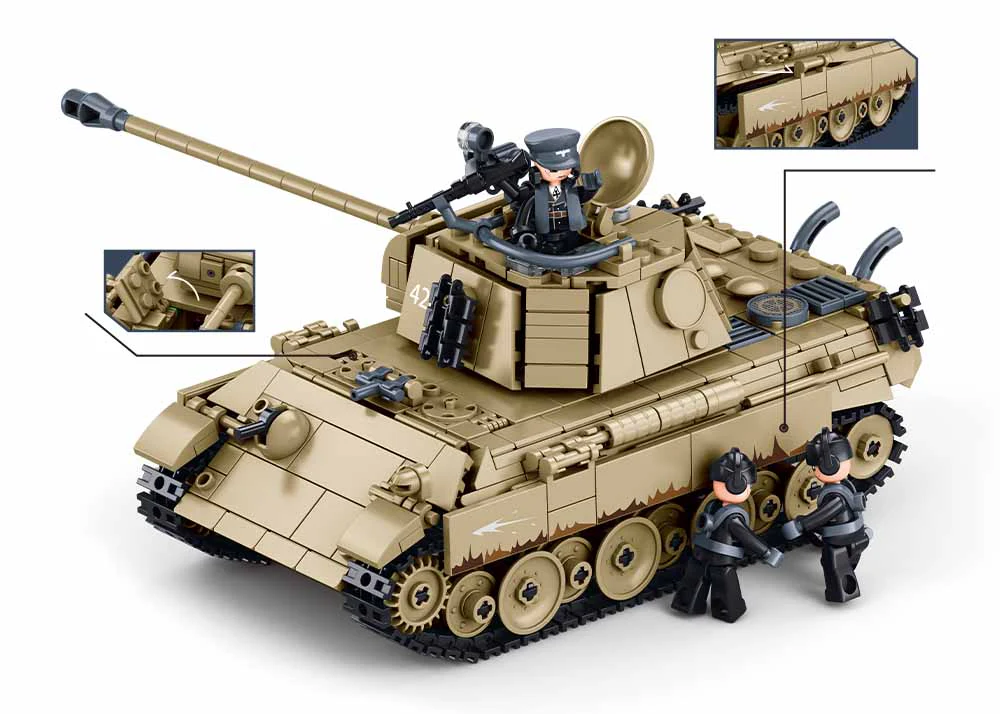 Sluban: Panther G Tank