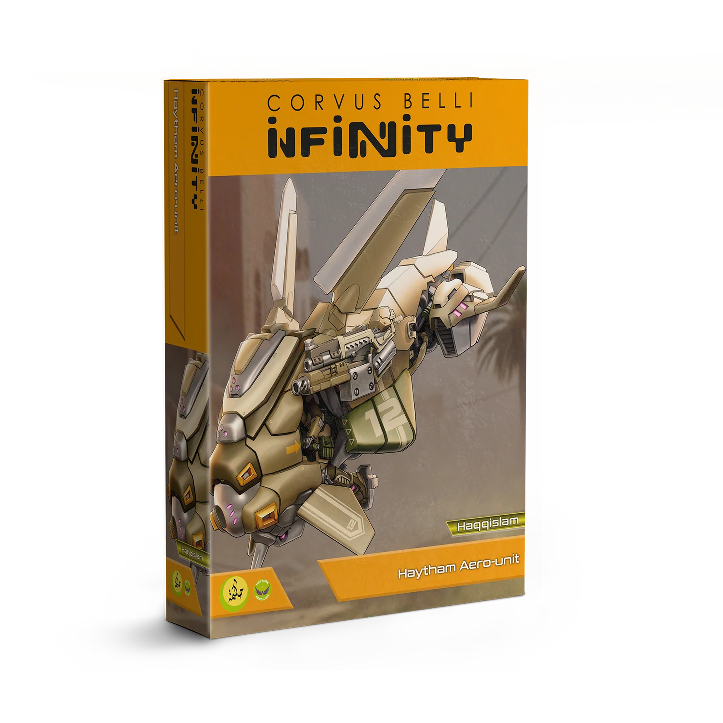 Infinity: Haqqislam - Haytham Aero-unit