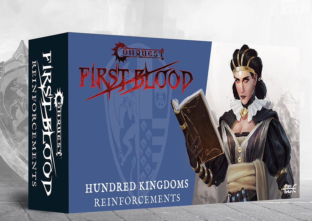 Conquest - Hundred Kingdoms: Conquest First Blood Reinforcement Set