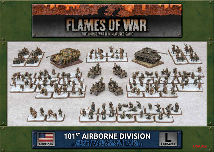 USA - 101st Airborne Division (Winter) - 80th Anniversary Army Deal (Ltd Ed)