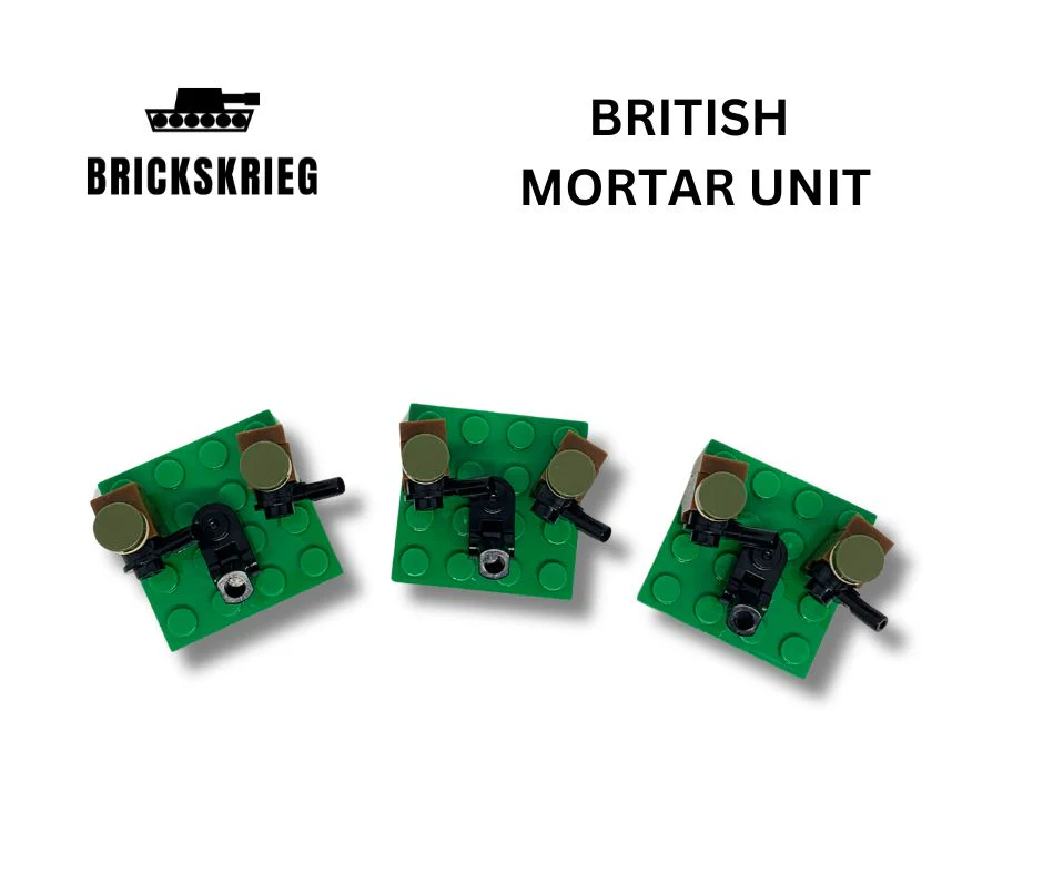 Brickskrieg: British Heavy Mortar Unit