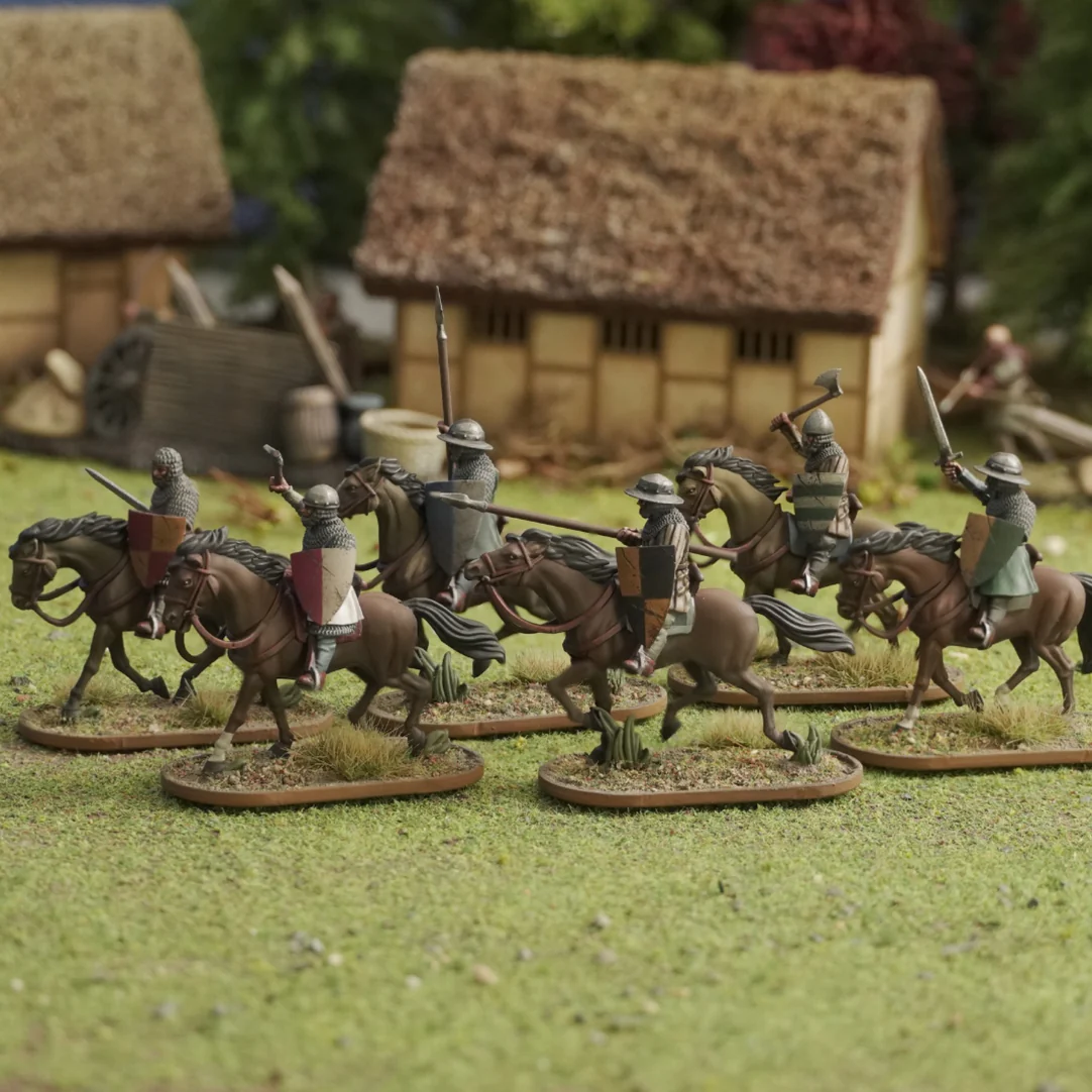 Wargames Atlantic: The Barons' War - Mounted Serjeants (1150-1320) - Warhaus