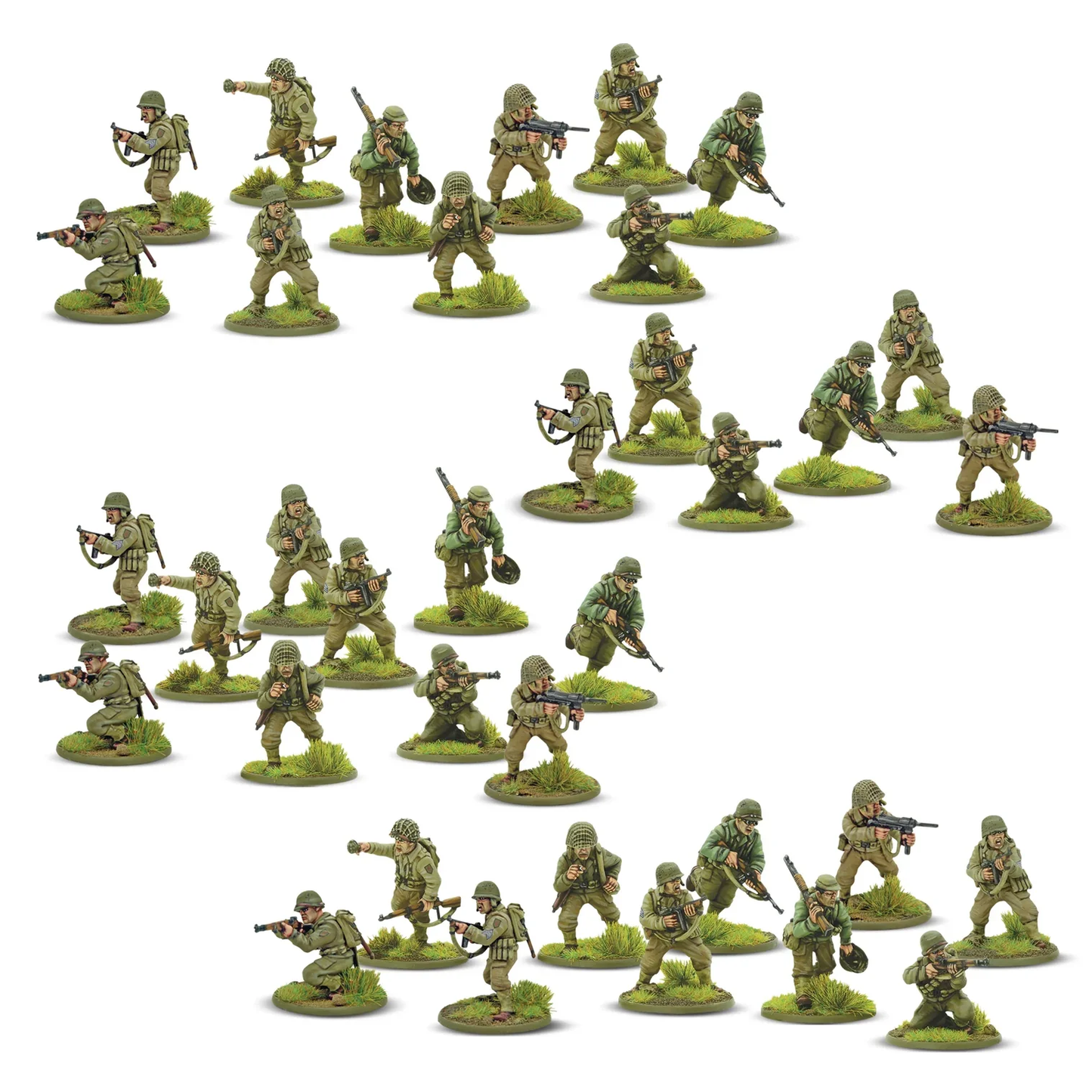 Bolt Action: Stars and Stripes - US Starter Army