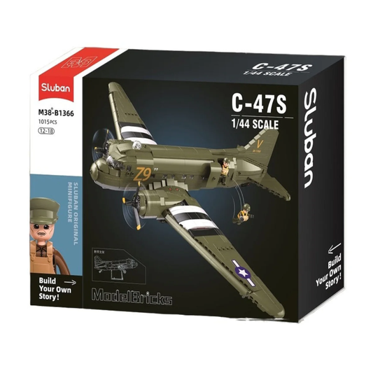 Sluban: C-47-S Airtrain