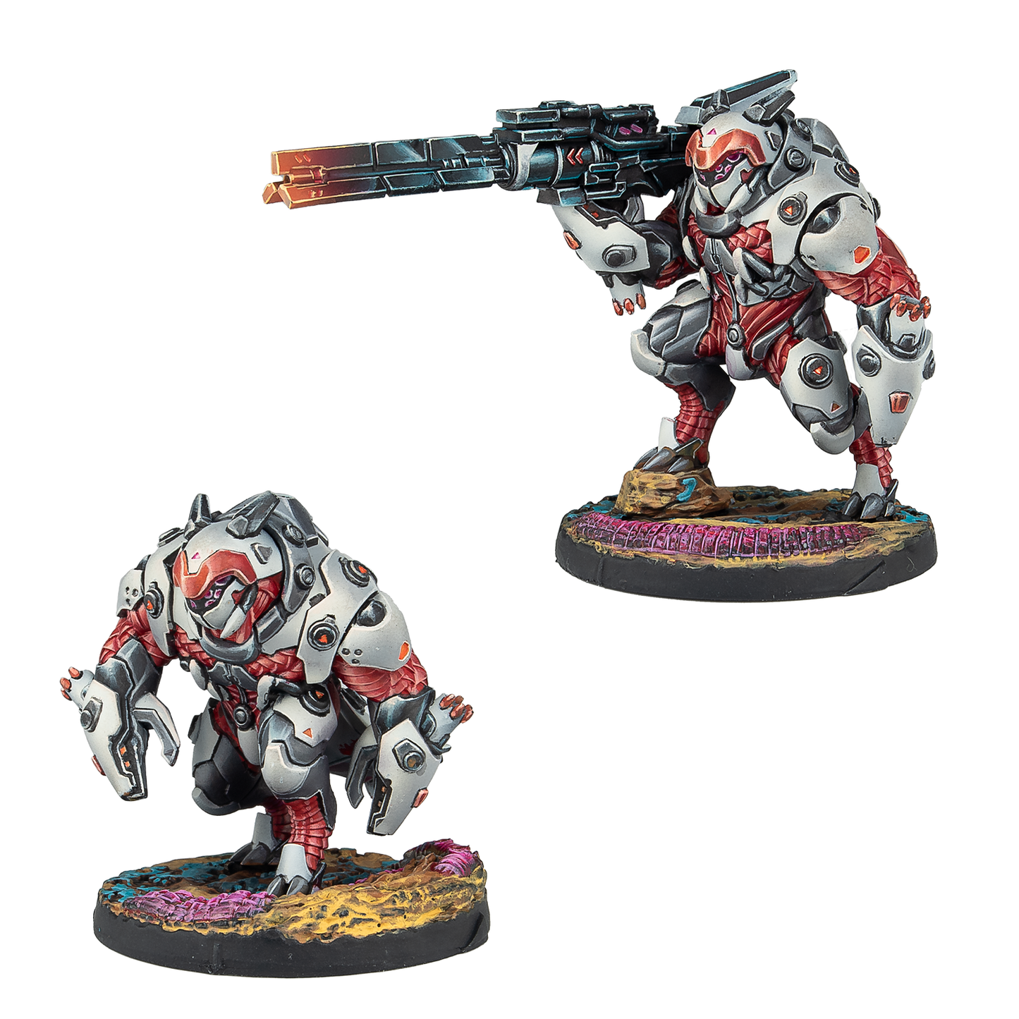 Infinity: Combined Army - Sartroids: Ranters & Puzzlers