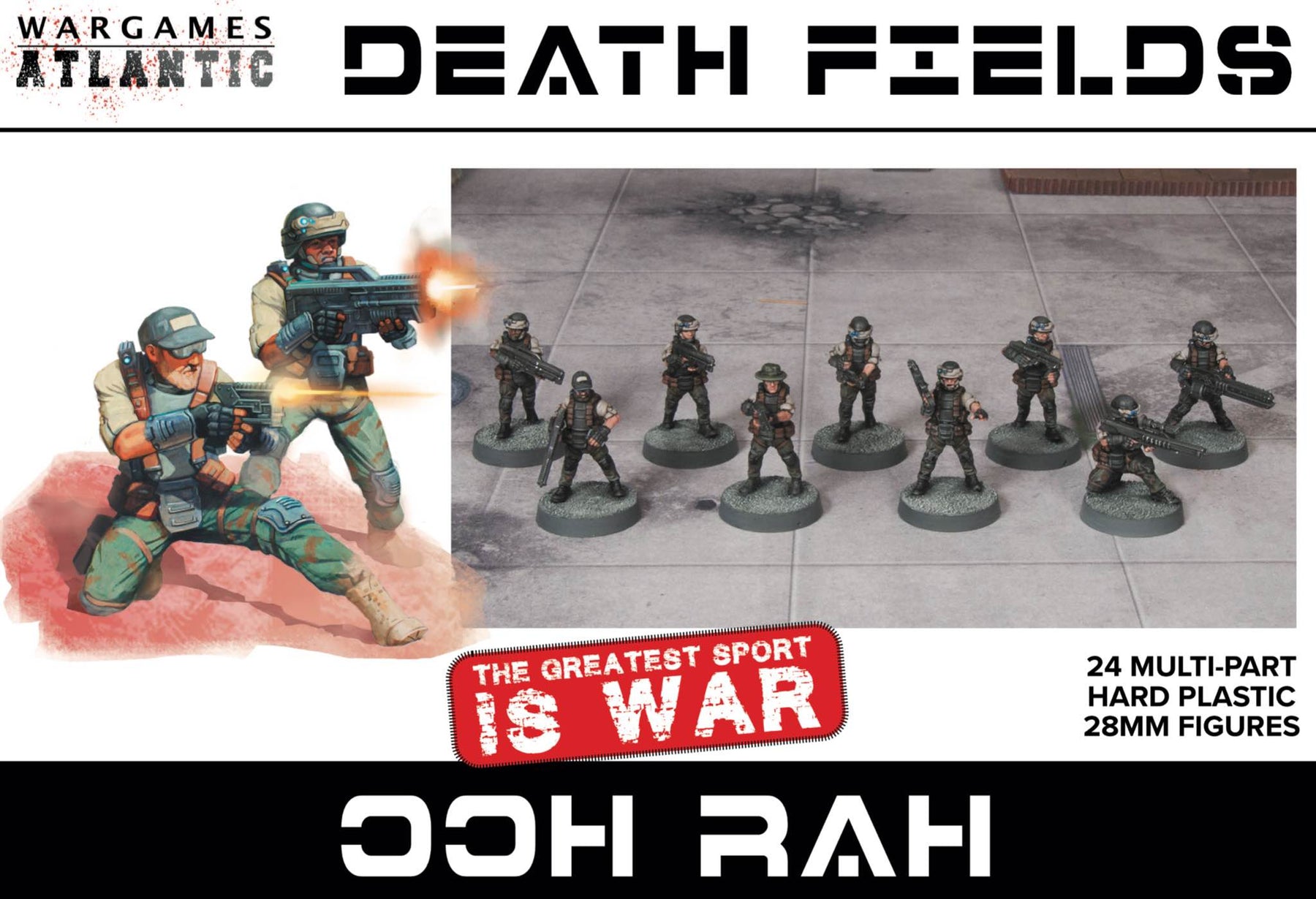 Death Fields: Ooh Rah