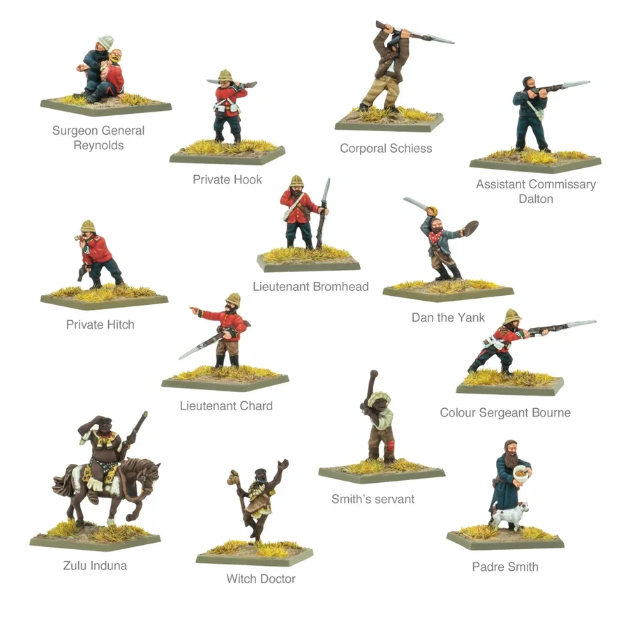 Black powder Epic Battles: Zulu - Rorke's Drift