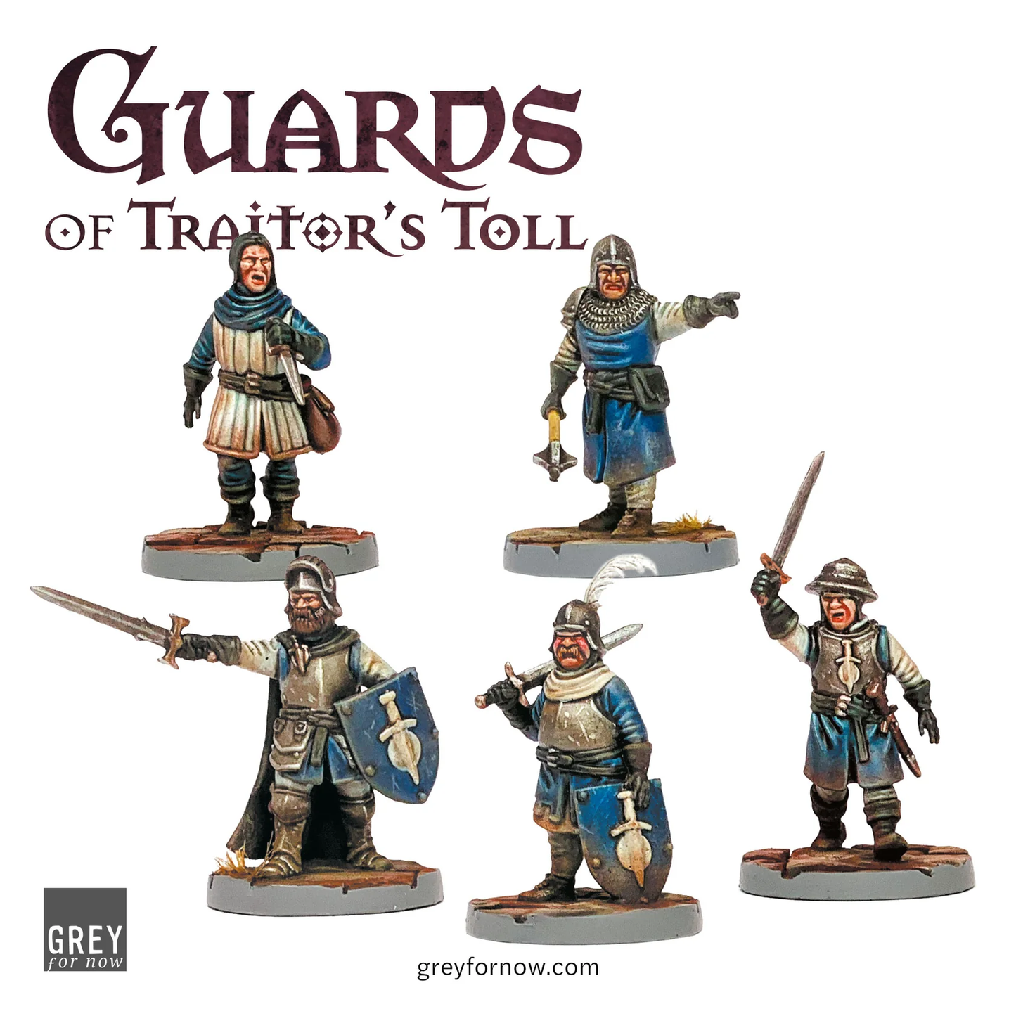 Guards of Traitor's Toll: Busy Streets Expansion Set - Warhaus
