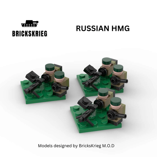 Brickskrieg: Russian Heavy Machine Gun