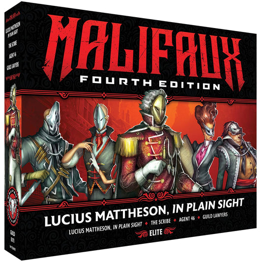 Malifaux: Lucius Mattheson, In Plain Sight - Warhaus