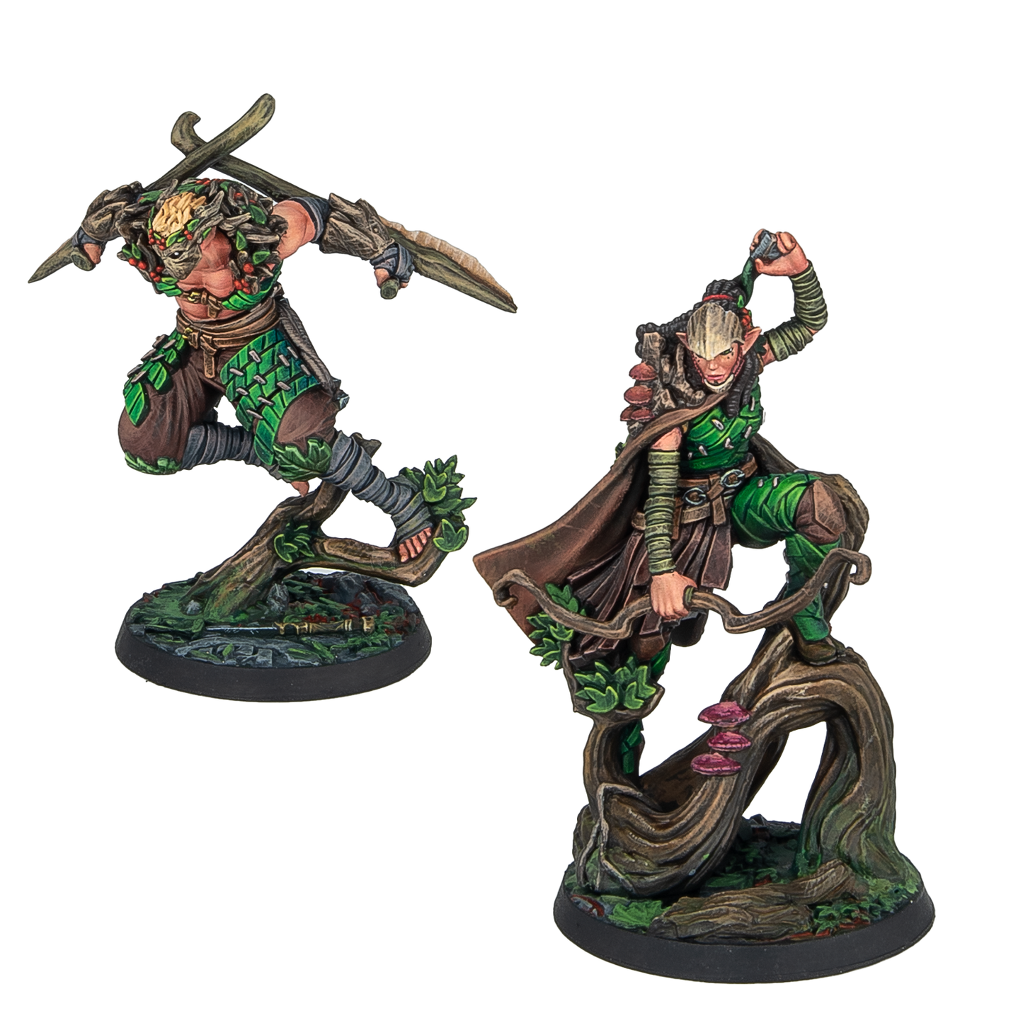 Warcrow: Syenann - Syenann Supports - Warhaus