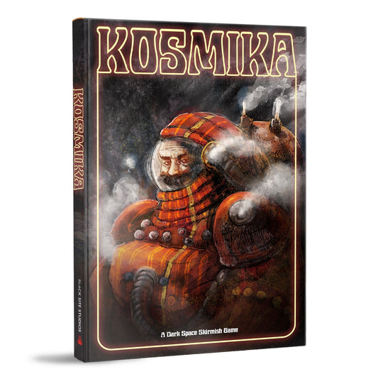 Black Site Studios: Kosmika - Core Rulebook