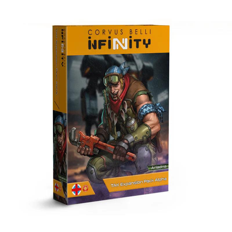 Infinity: Ariadna: TAK Expansion Pack Alpha