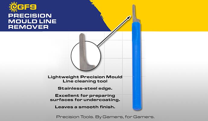 Gale Force 9: Precision Mould Line Remover