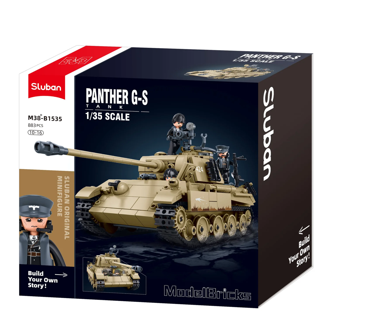 Sluban: Panther G Tank