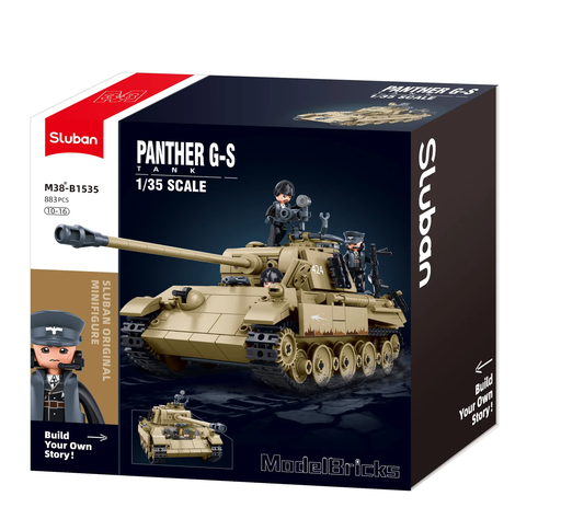 Sluban: Panther G Tank