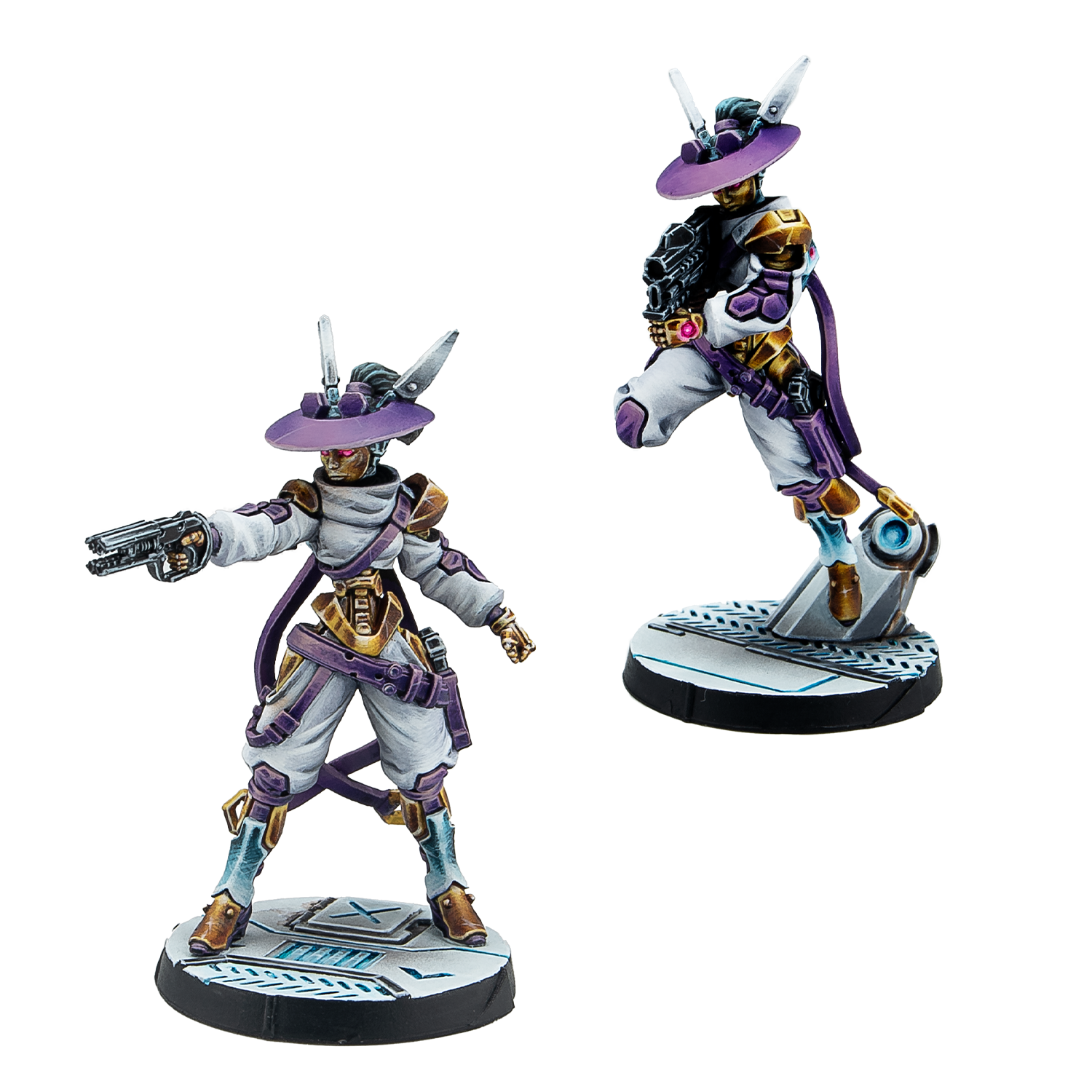 Infinity: ALEPH - K2 Auxiliars