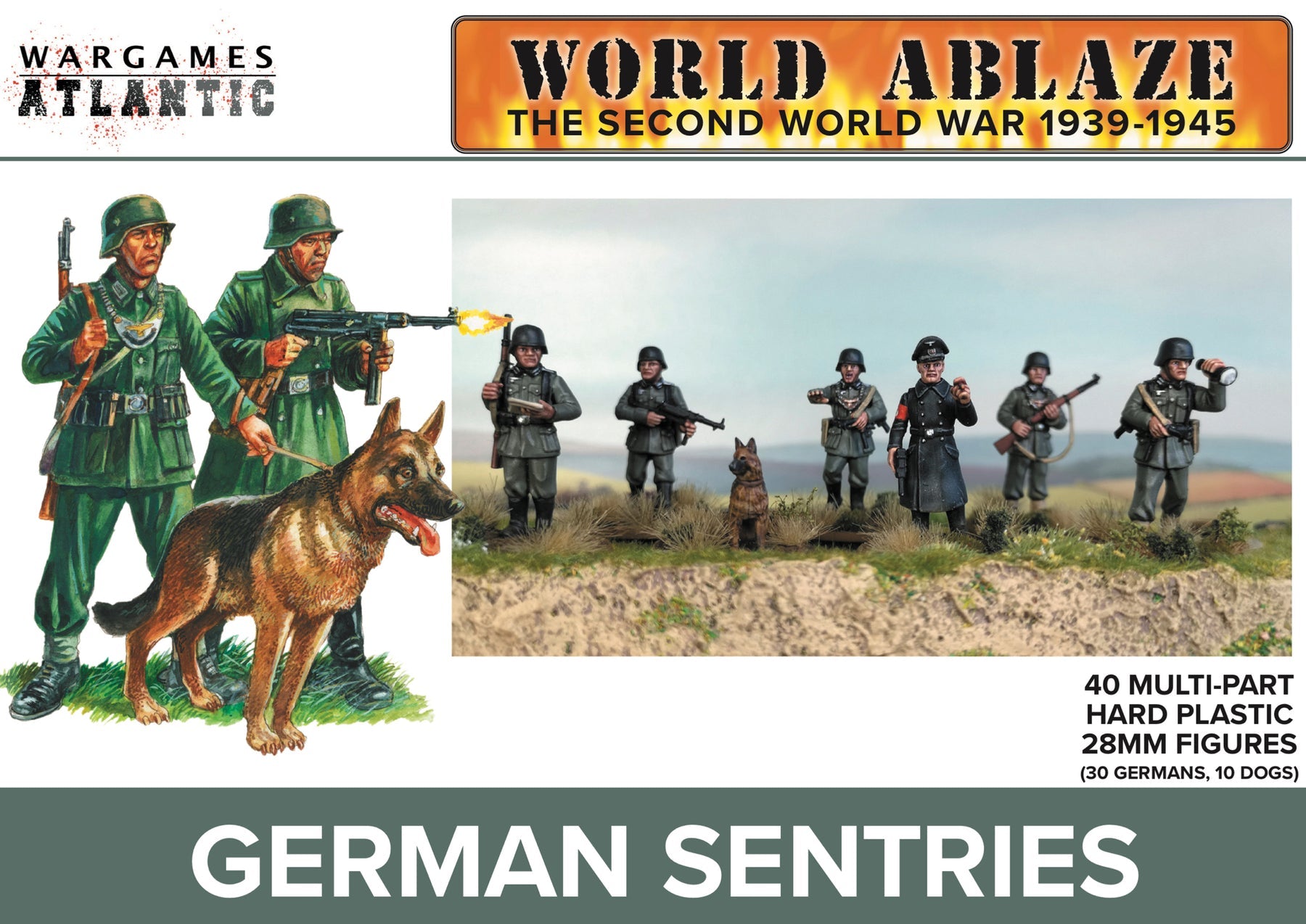 World Ablaze: German Sentries