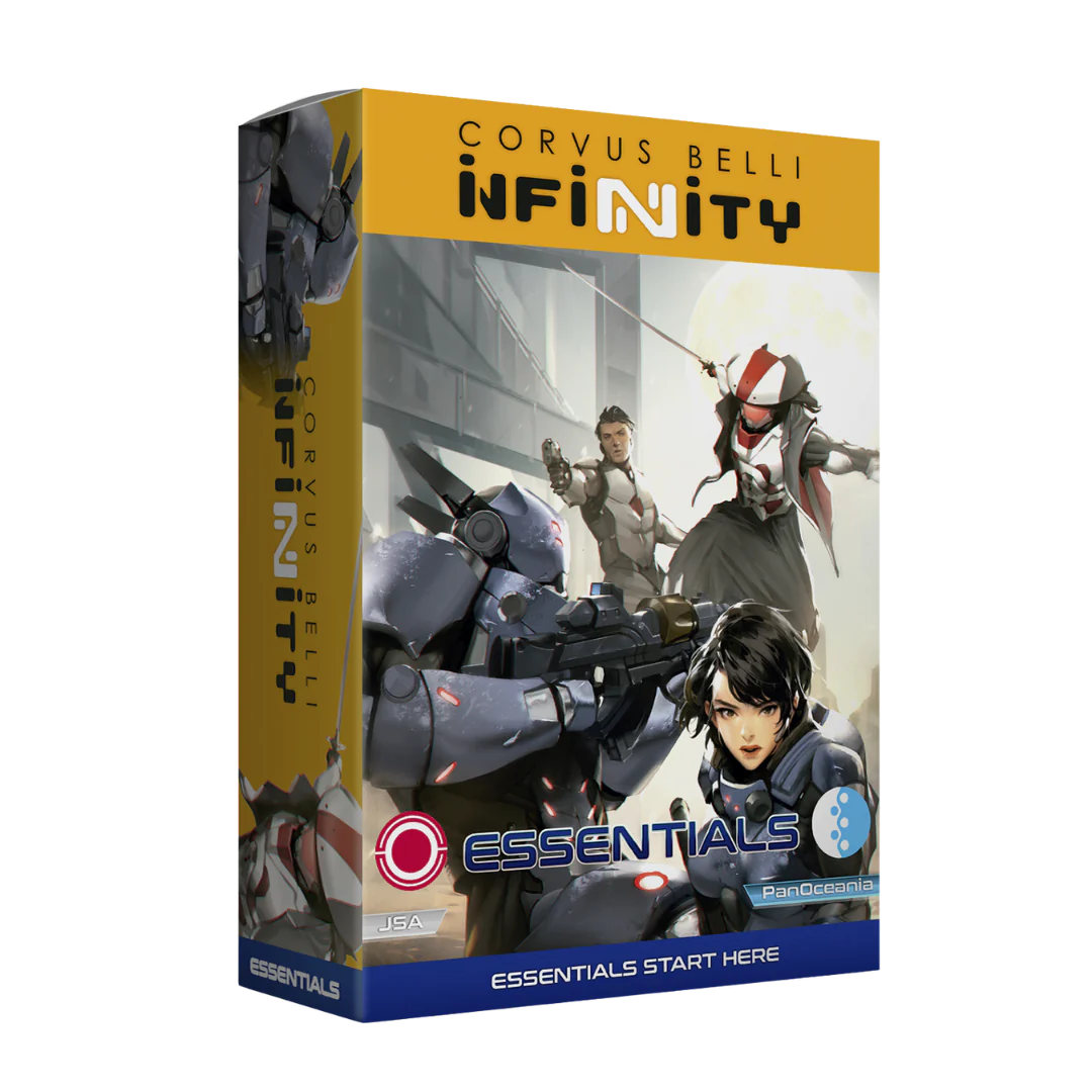 Infinity: Essentials Start Here - Warhaus