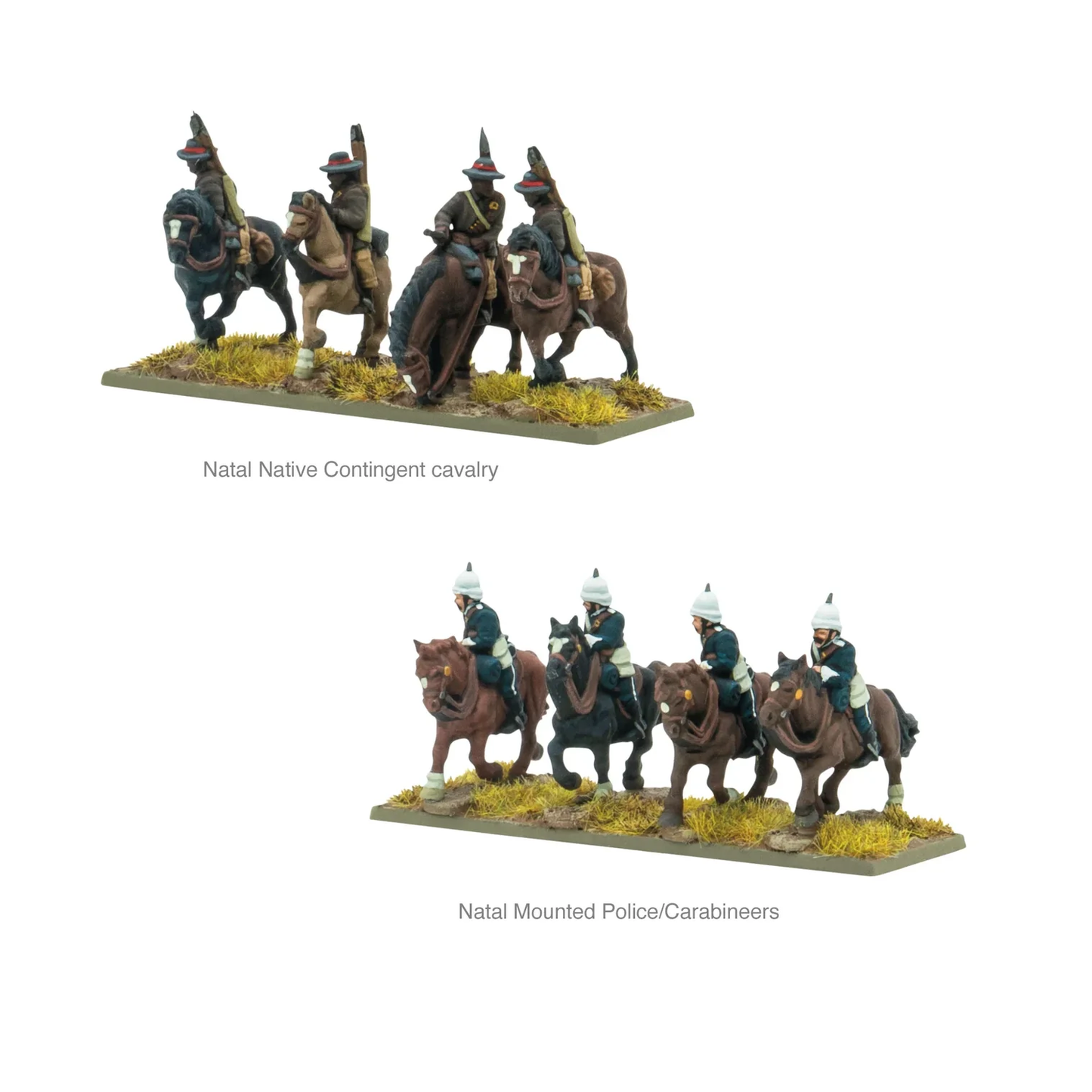 Black Powder Epic Battles: Zulu - British Army Cavalry Brigade