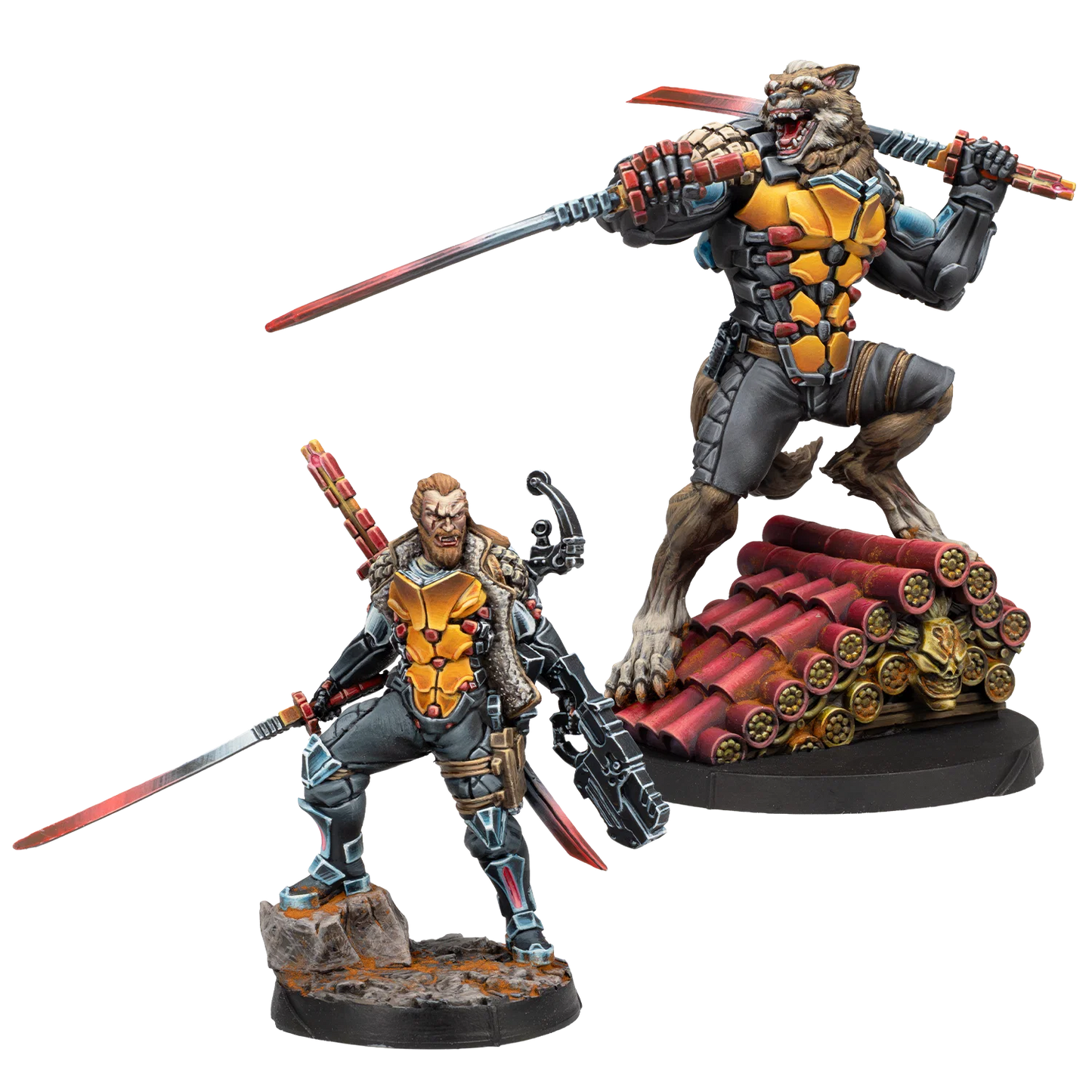 Infinity: NA2 - Ioann Bann, Varangian Dog-Warrior
