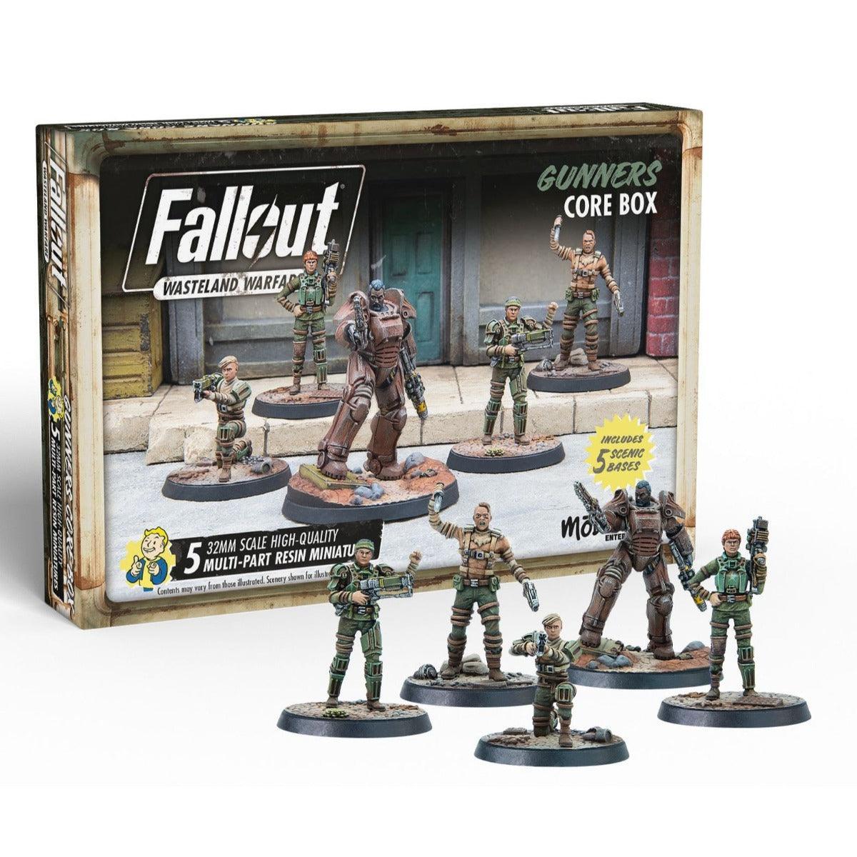 Fallout: Wasteland Warfare - Gunners Core Box