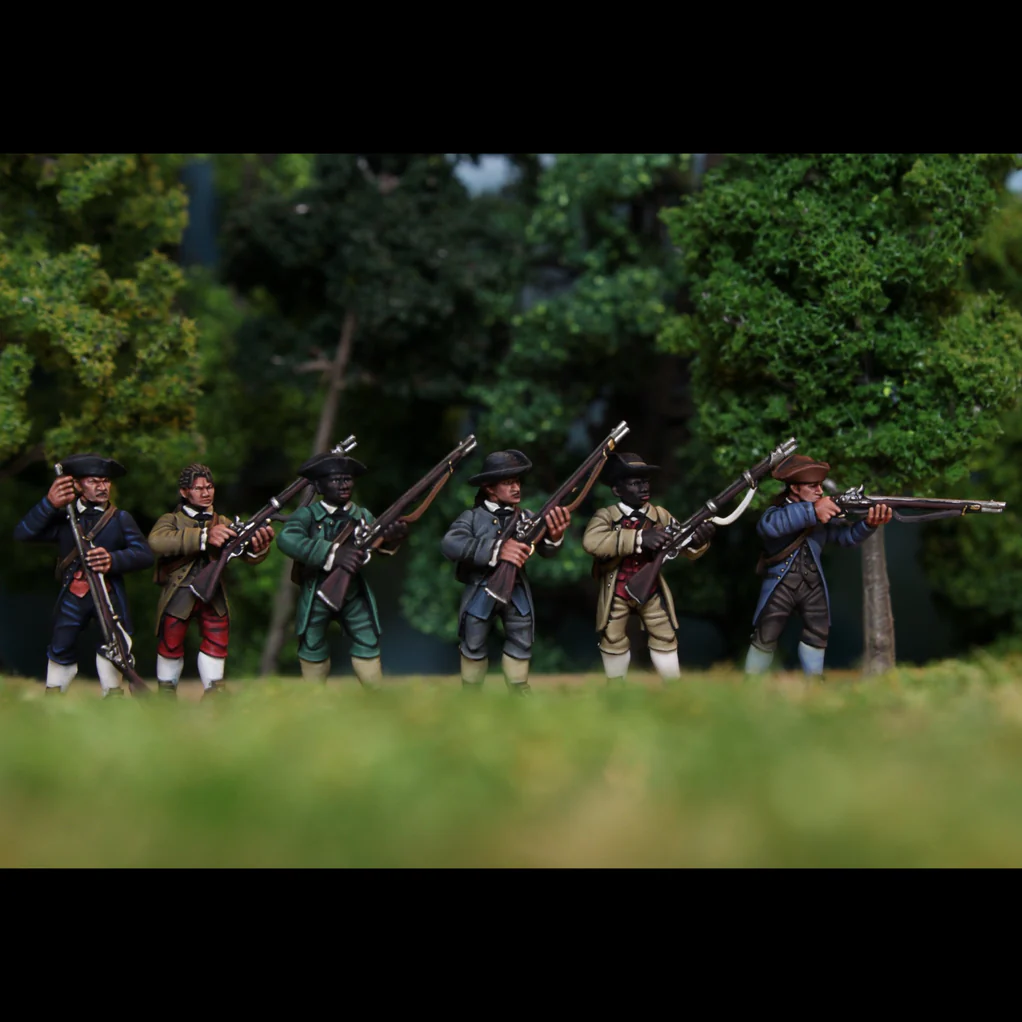 Wargames Atlantic: The Age of Reason - Minutemen