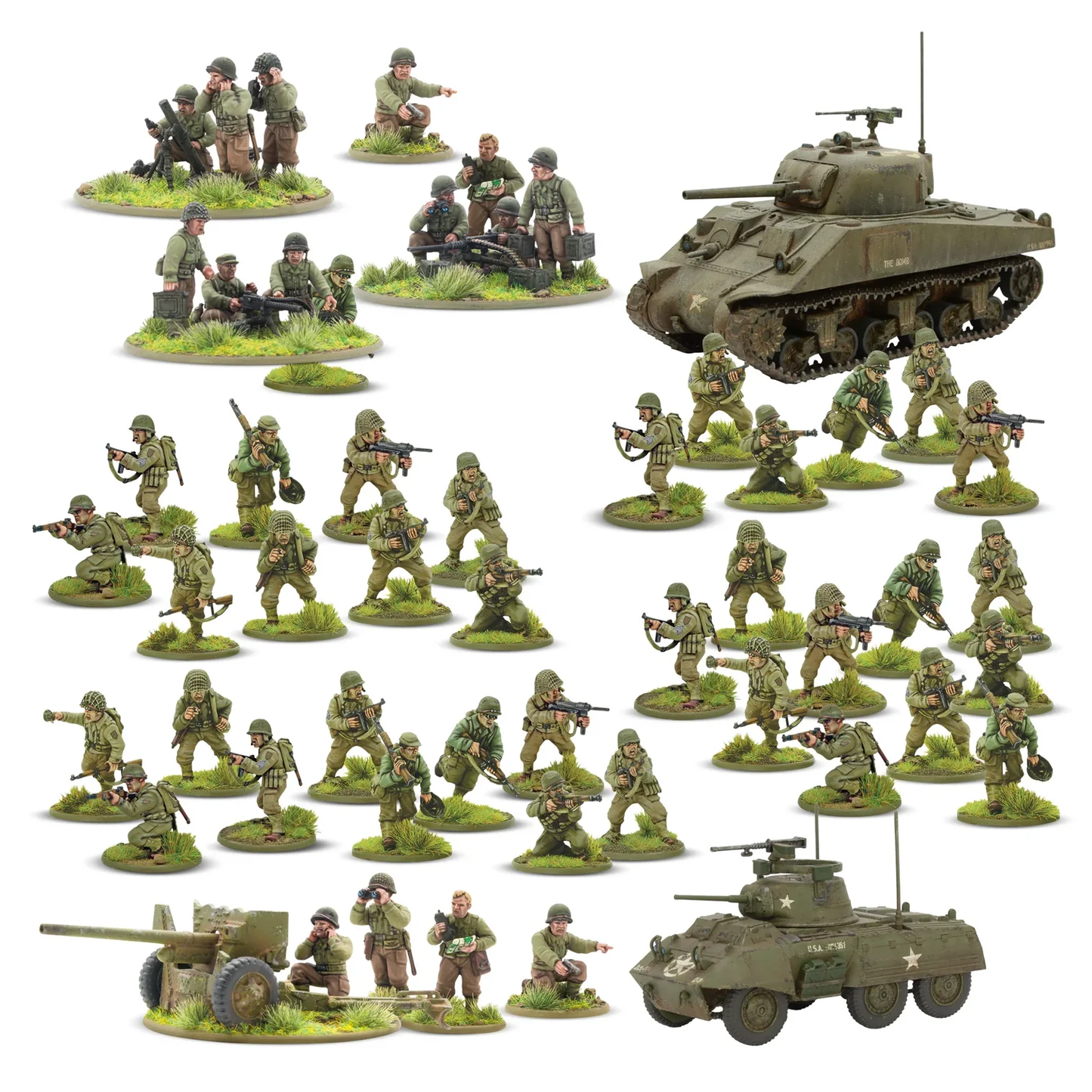 Bolt Action: Stars and Stripes - US Starter Army