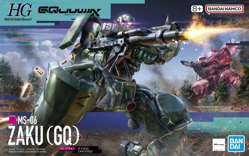 HG 1/144 Zaku (GQ)