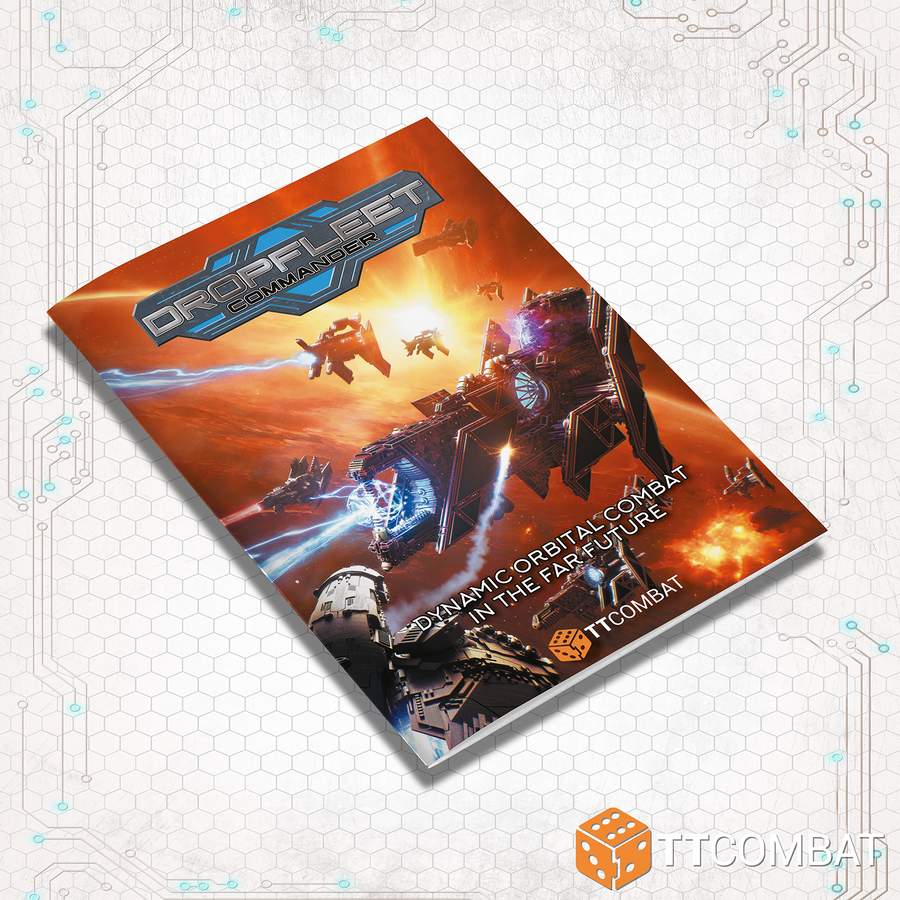Dropfleet Commander: Rulebook